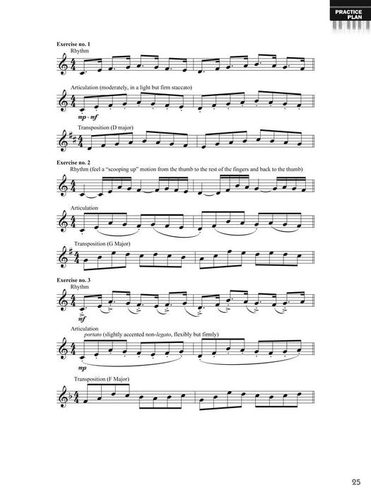 Easy Hanon Simplified Exercises from Charles-Louis Hanon's The Virtuoso Pianist 練習曲 | 小雅音樂 Hsiaoya Music