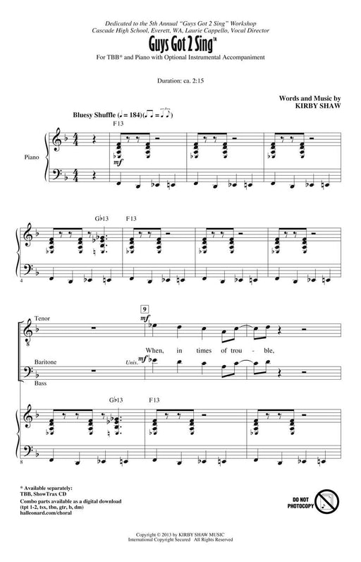 Guys Got 2 Sing | 小雅音樂 Hsiaoya Music