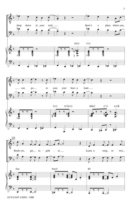 Guys Got 2 Sing | 小雅音樂 Hsiaoya Music