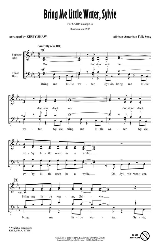 Bring Me Little Water, Sylvie | 小雅音樂 Hsiaoya Music