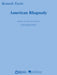 American Rhapsody Romance for Violin and Orchestra Violin and Piano Reduction 狂想曲 浪漫曲 小提琴 管弦樂團小提琴 鋼琴 | 小雅音樂 Hsiaoya Music
