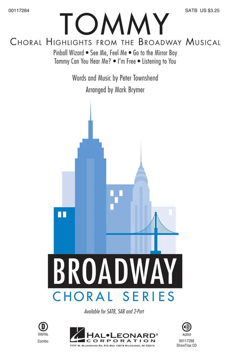 Tommy Choral Highlights from the Broadway Musical SATB 合唱 百老匯 | 小雅音樂 Hsiaoya Music