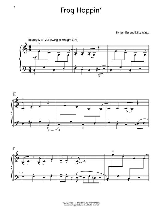 Frog Hoppin' | 小雅音樂 Hsiaoya Music