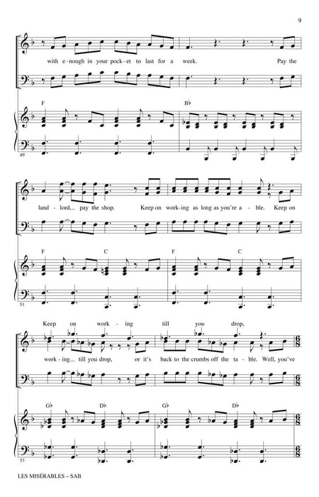 Les Misérables Choral Selections from the Movie 合唱 | 小雅音樂 Hsiaoya Music