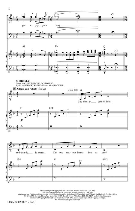 Les Misérables Choral Selections from the Movie 合唱 | 小雅音樂 Hsiaoya Music