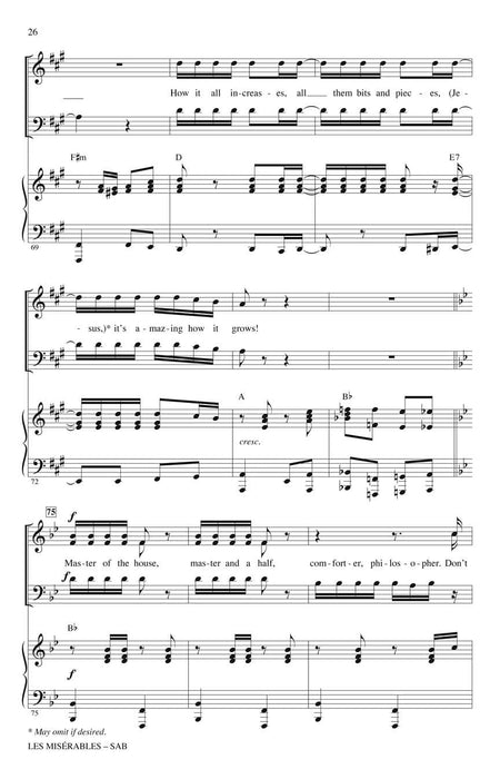 Les Misérables Choral Selections from the Movie 合唱 | 小雅音樂 Hsiaoya Music