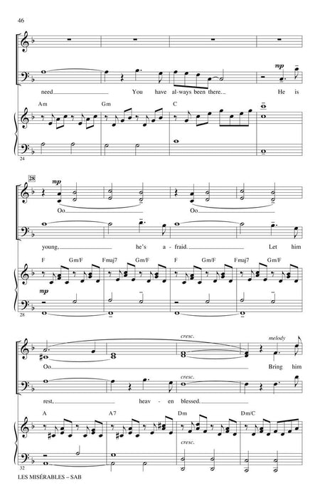 Les Misérables Choral Selections from the Movie 合唱 | 小雅音樂 Hsiaoya Music