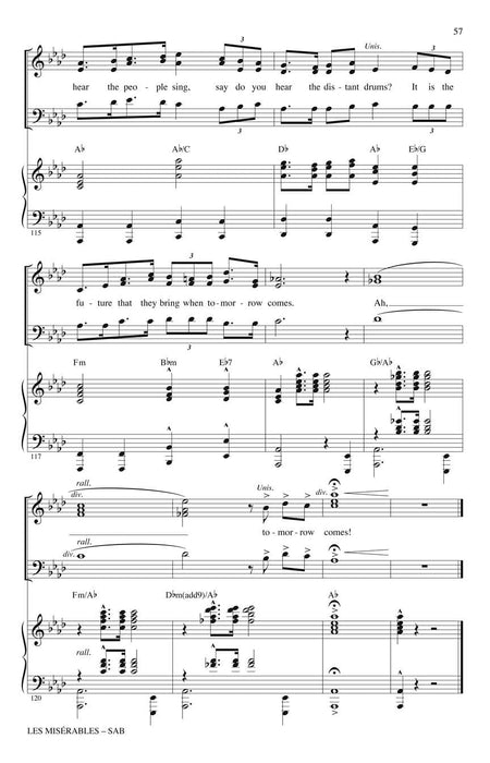 Les Misérables Choral Selections from the Movie 合唱 | 小雅音樂 Hsiaoya Music