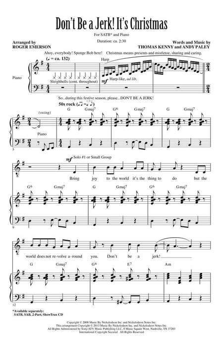 Don't Be a Jerk (It's Christmas) | 小雅音樂 Hsiaoya Music