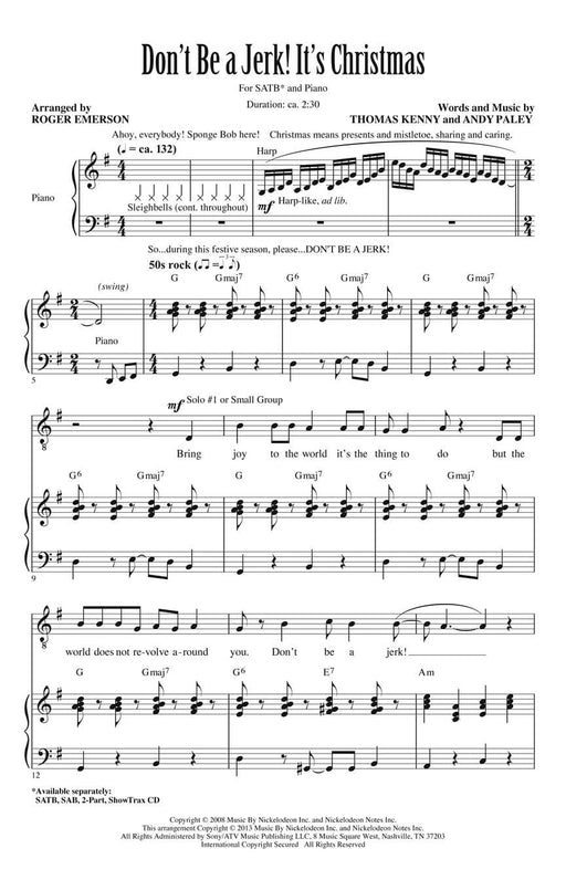 Don't Be a Jerk (It's Christmas) | 小雅音樂 Hsiaoya Music