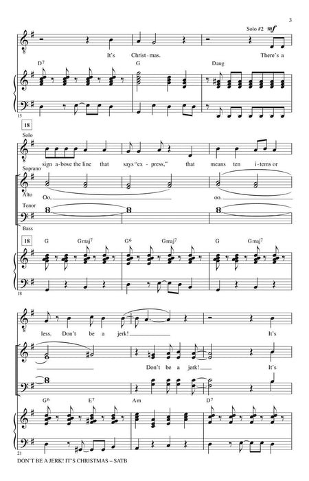 Don't Be a Jerk (It's Christmas) | 小雅音樂 Hsiaoya Music