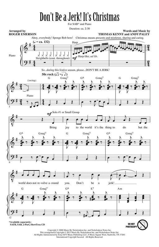 Don't Be a Jerk (It's Christmas) | 小雅音樂 Hsiaoya Music