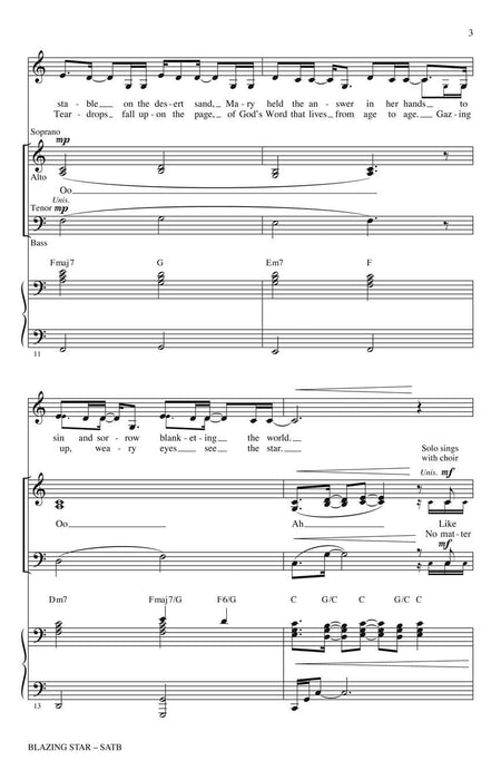 Blazing Star | 小雅音樂 Hsiaoya Music