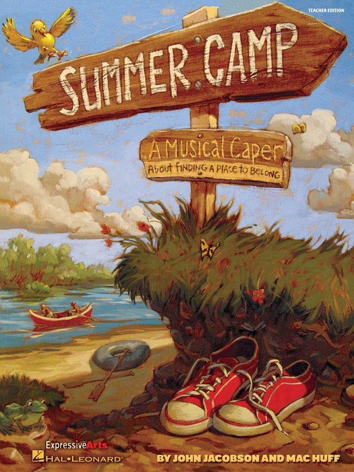 Summer Camp A Musical Caper About Finding a Place to Belong! | 小雅音樂 Hsiaoya Music