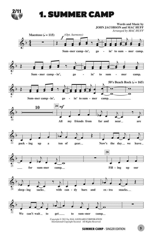 Summer Camp A Musical Caper About Finding a Place to Belong! | 小雅音樂 Hsiaoya Music