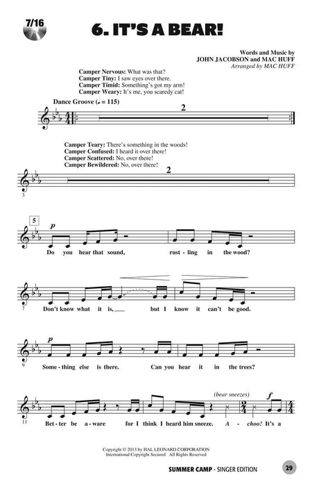 Summer Camp A Musical Caper About Finding a Place to Belong! | 小雅音樂 Hsiaoya Music