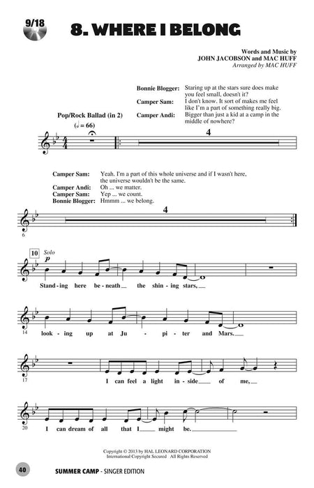 Summer Camp A Musical Caper About Finding a Place to Belong! | 小雅音樂 Hsiaoya Music