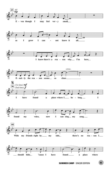 Summer Camp A Musical Caper About Finding a Place to Belong! | 小雅音樂 Hsiaoya Music