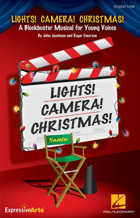 Lights! Camera! Christmas! A Blockbuster Musical for Young Voices | 小雅音樂 Hsiaoya Music