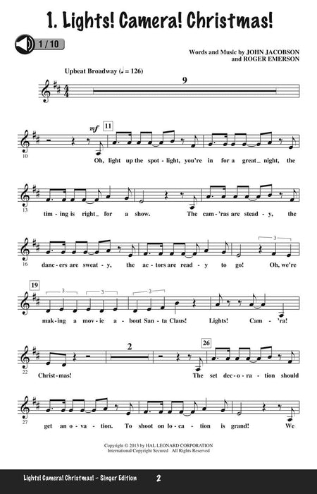 Lights! Camera! Christmas! A Blockbuster Musical for Young Voices | 小雅音樂 Hsiaoya Music