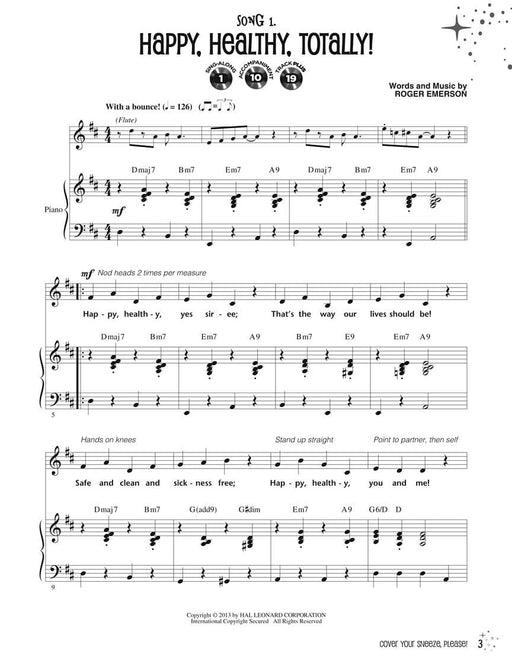 Cover Your Sneeze, Please! A Short Musical Play About Kids' Healthy Habits | 小雅音樂 Hsiaoya Music