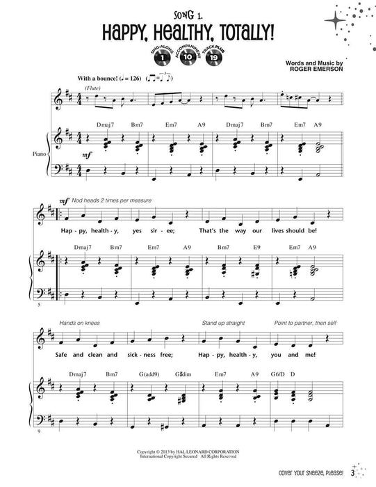 Cover Your Sneeze, Please! A Short Musical Play About Kids' Healthy Habits | 小雅音樂 Hsiaoya Music