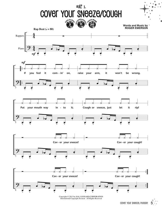 Cover Your Sneeze, Please! A Short Musical Play About Kids' Healthy Habits | 小雅音樂 Hsiaoya Music