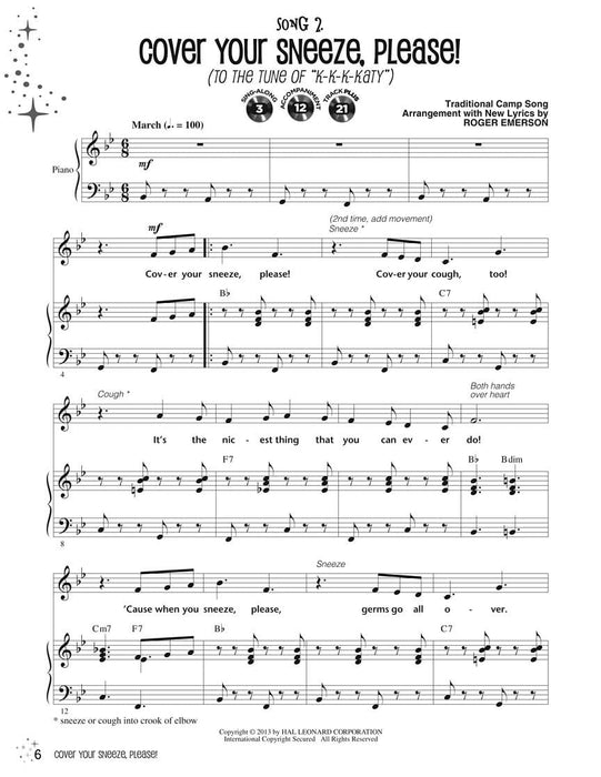 Cover Your Sneeze, Please! A Short Musical Play About Kids' Healthy Habits | 小雅音樂 Hsiaoya Music