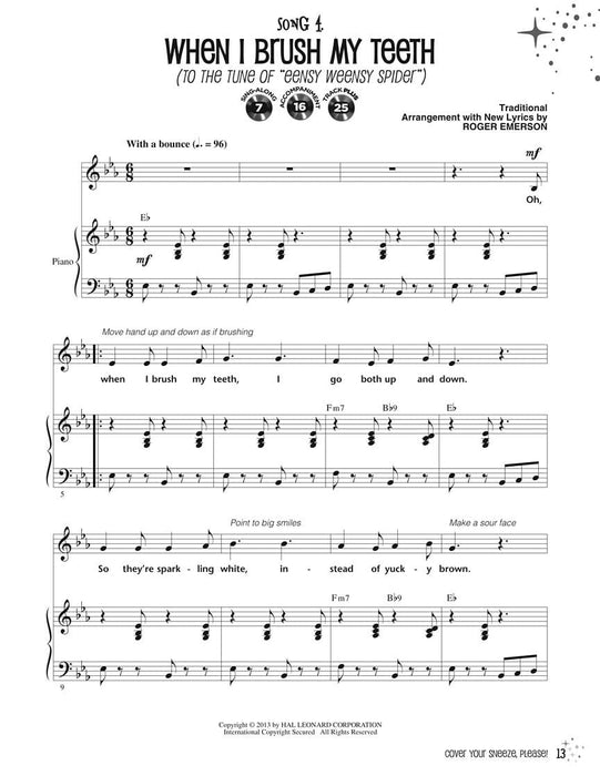 Cover Your Sneeze, Please! A Short Musical Play About Kids' Healthy Habits | 小雅音樂 Hsiaoya Music