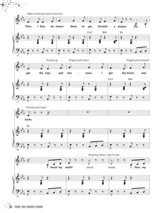 Cover Your Sneeze, Please! A Short Musical Play About Kids' Healthy Habits | 小雅音樂 Hsiaoya Music