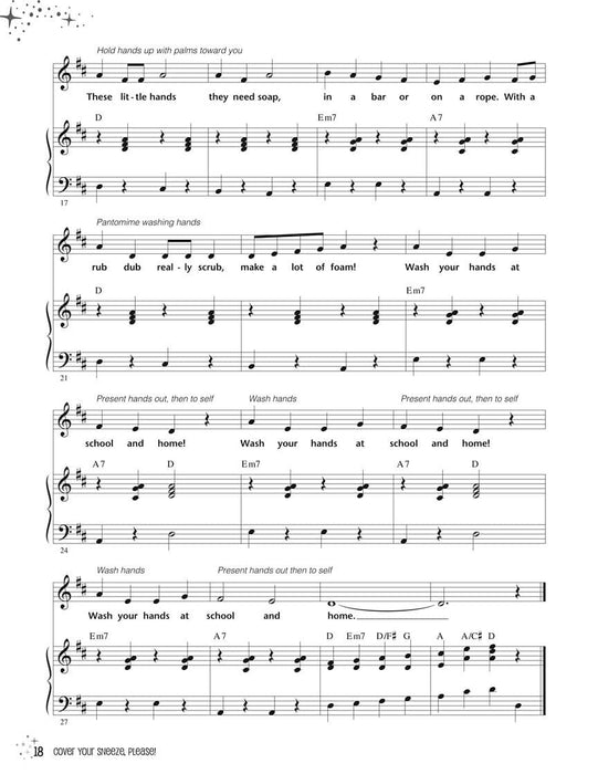 Cover Your Sneeze, Please! A Short Musical Play About Kids' Healthy Habits | 小雅音樂 Hsiaoya Music