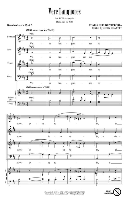 Vere Languores | 小雅音樂 Hsiaoya Music