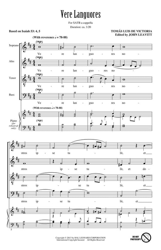 Vere Languores | 小雅音樂 Hsiaoya Music