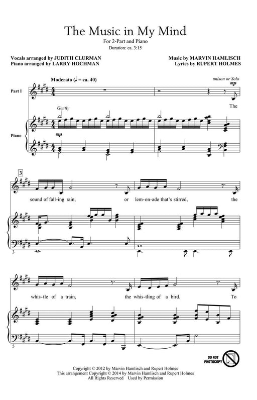 The Music In My Mind | 小雅音樂 Hsiaoya Music