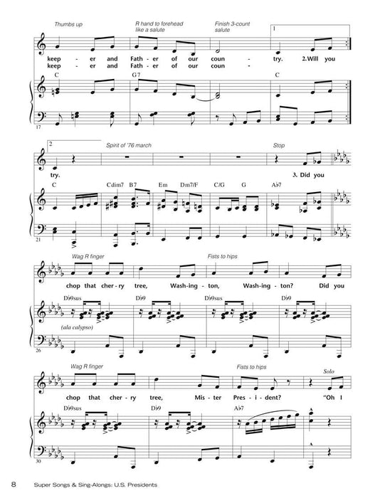 Super Songs and Sing-Alongs: US Presidents New Lyrics to Old Favorites | 小雅音樂 Hsiaoya Music