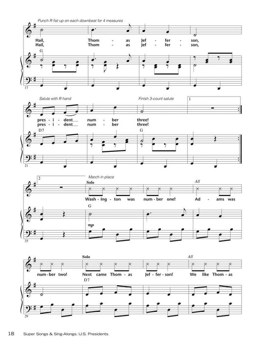 Super Songs and Sing-Alongs: US Presidents New Lyrics to Old Favorites | 小雅音樂 Hsiaoya Music