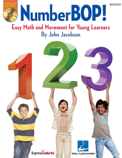 NumberBOP Easy Math and Movement for Young Learners 樂章 | 小雅音樂 Hsiaoya Music