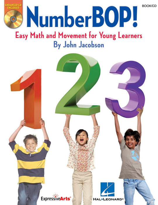 NumberBOP Easy Math and Movement for Young Learners 樂章 | 小雅音樂 Hsiaoya Music