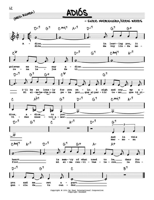 The Real Vocal Book - Volume IV Low Voice 低音 | 小雅音樂 Hsiaoya Music