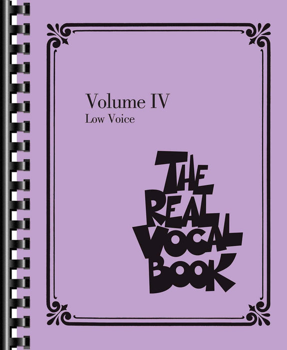 The Real Vocal Book - Volume IV Low Voice 低音 | 小雅音樂 Hsiaoya Music
