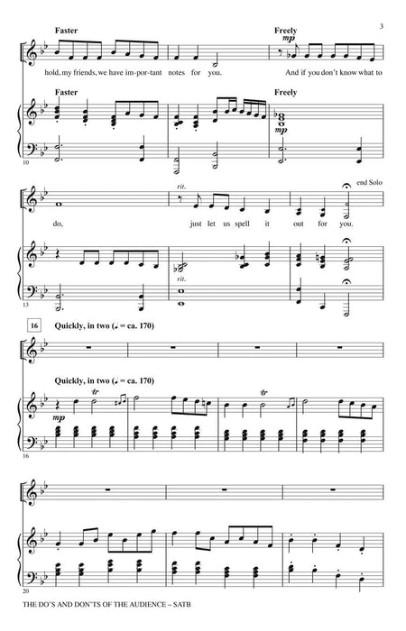 The Do's and Don'ts of the Audience | 小雅音樂 Hsiaoya Music