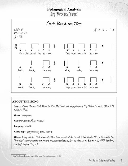 First, We Sing! Kodály-Inspired Teaching for the Music Classroom | 小雅音樂 Hsiaoya Music