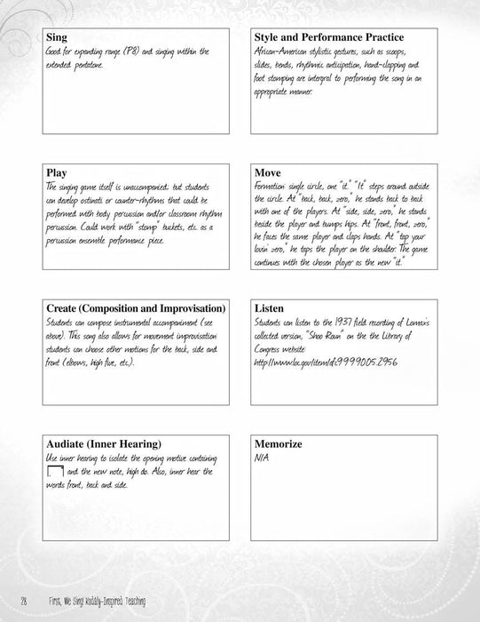 First, We Sing! Kodály-Inspired Teaching for the Music Classroom | 小雅音樂 Hsiaoya Music