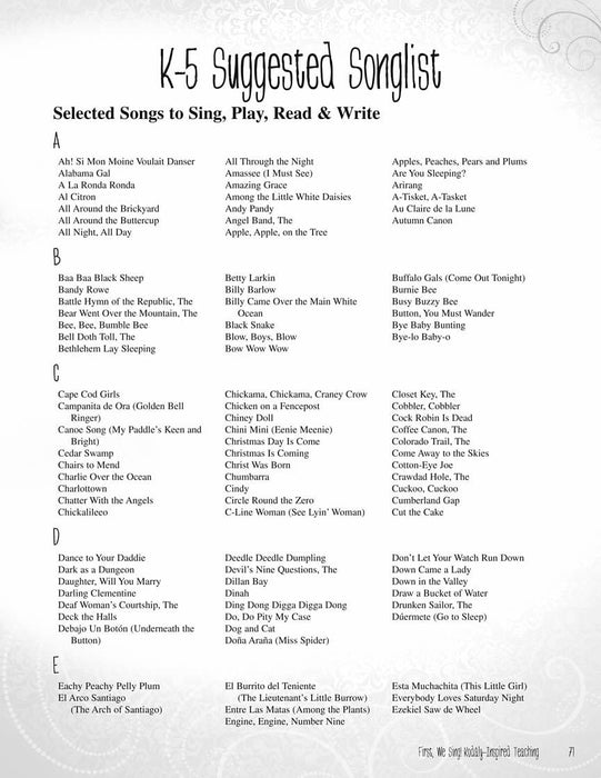 First, We Sing! Kodály-Inspired Teaching for the Music Classroom | 小雅音樂 Hsiaoya Music
