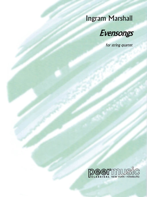 Evensongs String Quartet 弦樂四重奏 晚禱歌 弦樂四重奏 | 小雅音樂 Hsiaoya Music