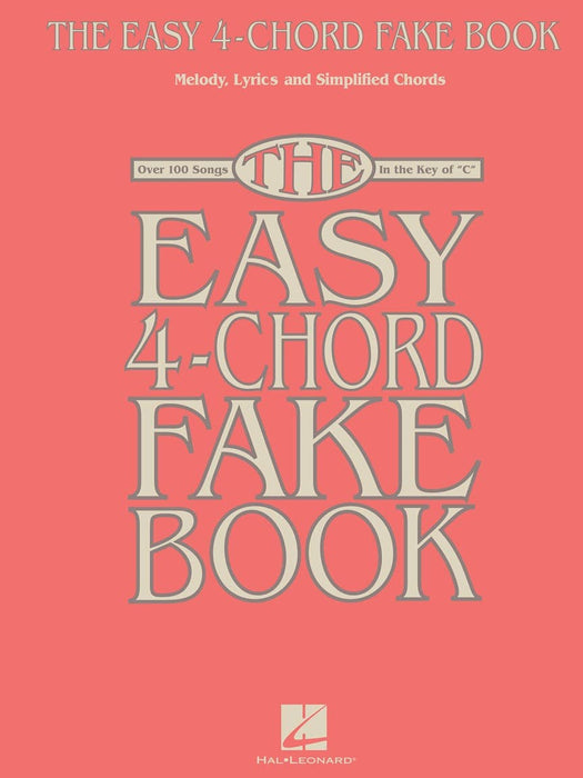 The Easy 4-Chord Fake Book Melody, Lyrics & Simplified Chords in the Key of C 和弦 旋律 | 小雅音樂 Hsiaoya Music