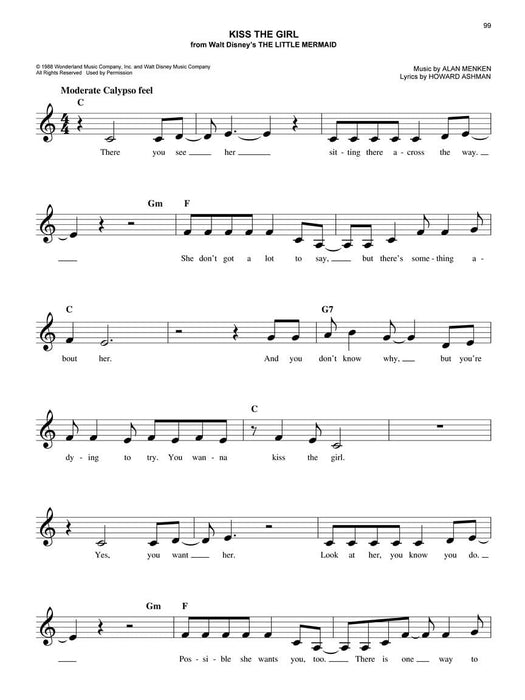 The Easy 4-Chord Fake Book Melody, Lyrics & Simplified Chords in the Key of C 和弦 旋律 | 小雅音樂 Hsiaoya Music