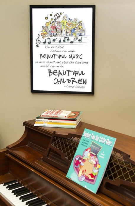 Beautiful Music, Beautiful Children Poster | 小雅音樂 Hsiaoya Music