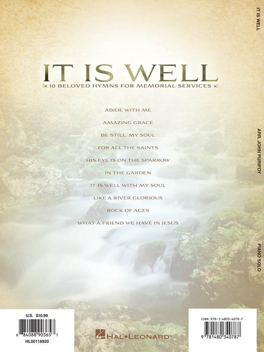 It Is Well 10 Beloved Hymns for Memorial Services | 小雅音樂 Hsiaoya Music