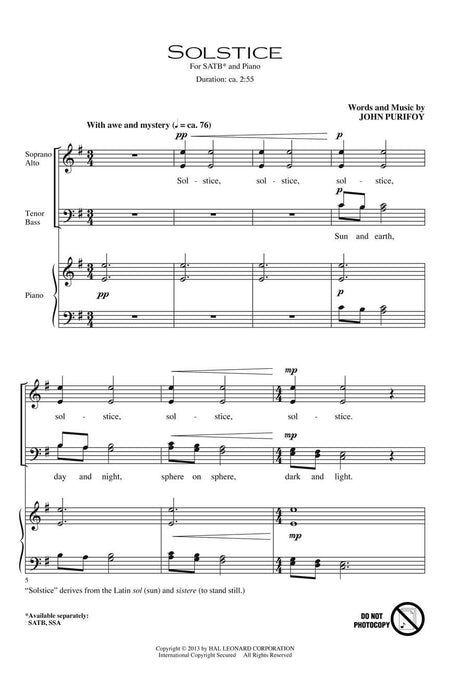 Solstice | 小雅音樂 Hsiaoya Music